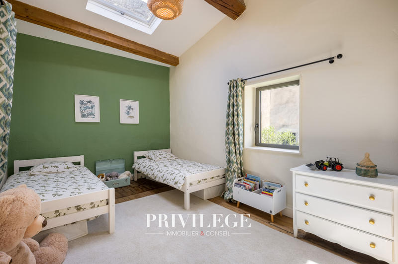 Maison de village - 180 m² - 5 pièces