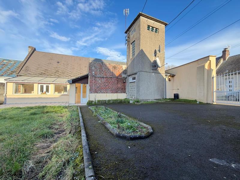 Maison de village - 110 m² - 5 pièces