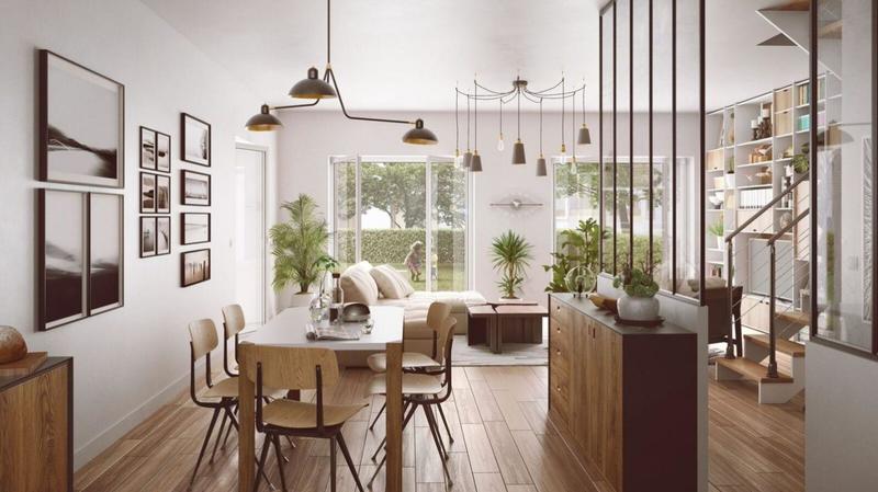 Maison - 110 m² - 5 pièces