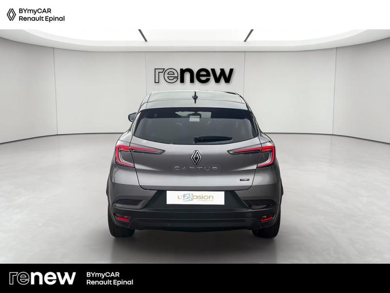Renault Captur E-Tech full hybrid 145 ch Techno