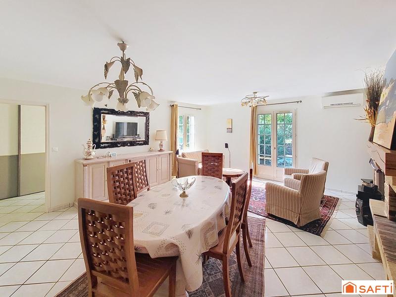 Maison - 116 m² - 5 pièces