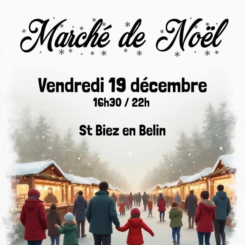 Marché de Noël