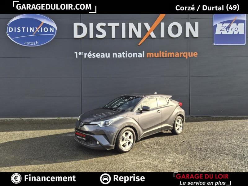 Toyota c-Hr 1.8 Hybride 122 Dynamic Business