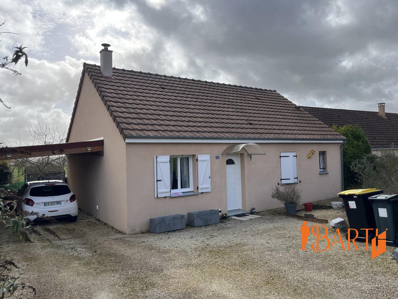 Maison - 80 m² - 4 pièces