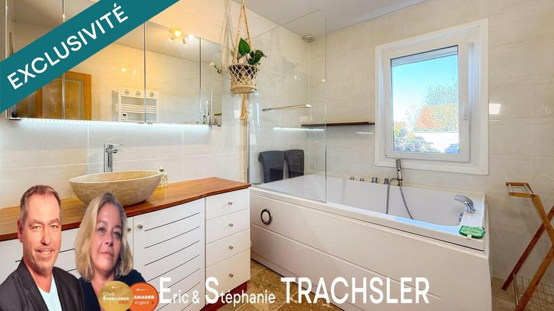 Maison - 197 m² - 8 pièces