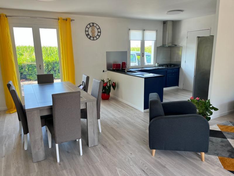 Maison - 120 m² - 6 pièces