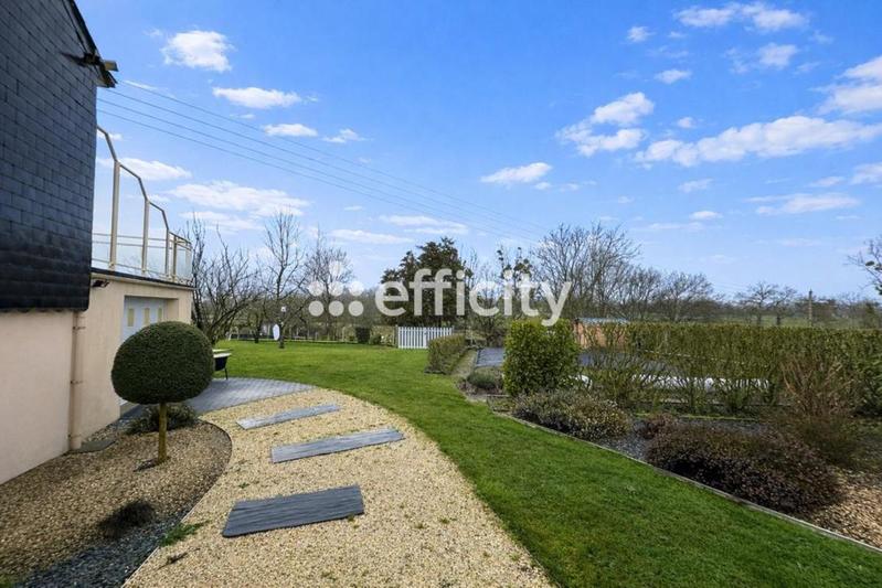 Maison - 80 m² - 4 pièces