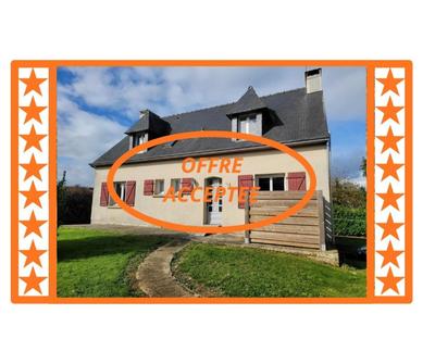 Maison - 115 m² - 7 pièces