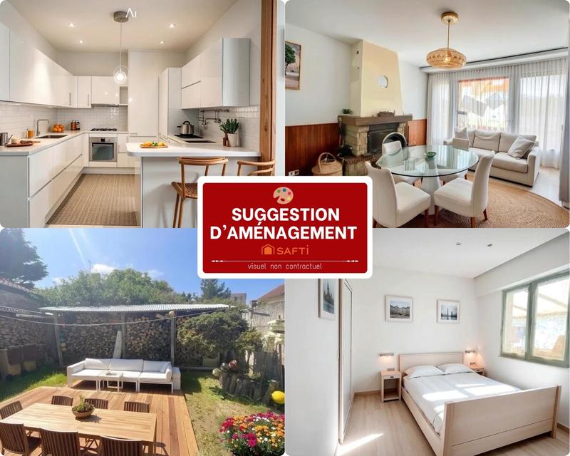 Maison - 67 m² - 3 pièces