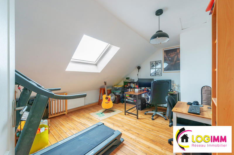 Maison - 112 m² - 5 pièces