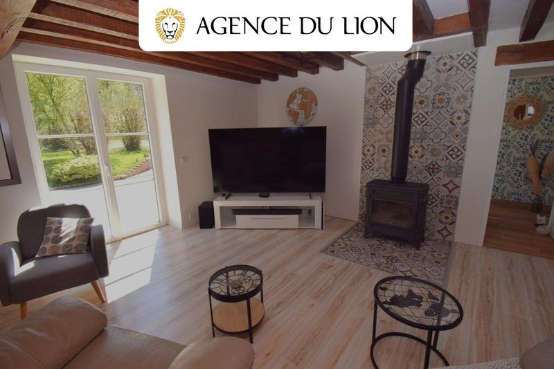 Maison en pierre - 190 m² - 8 pièces