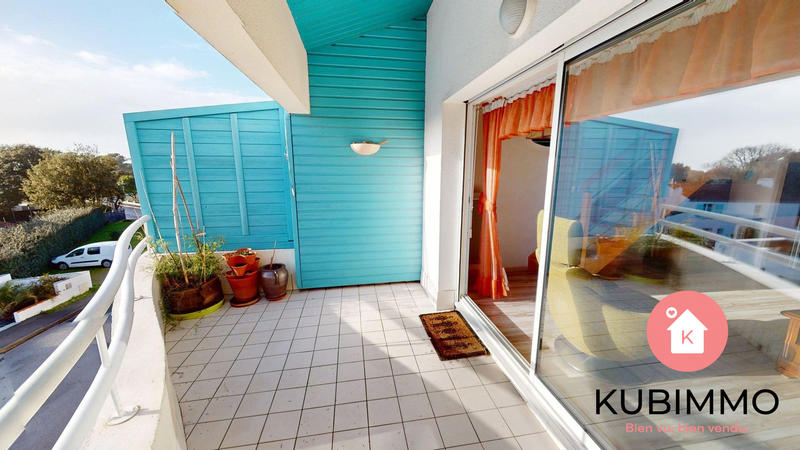 Appartement - 62 m² - 3 pièces