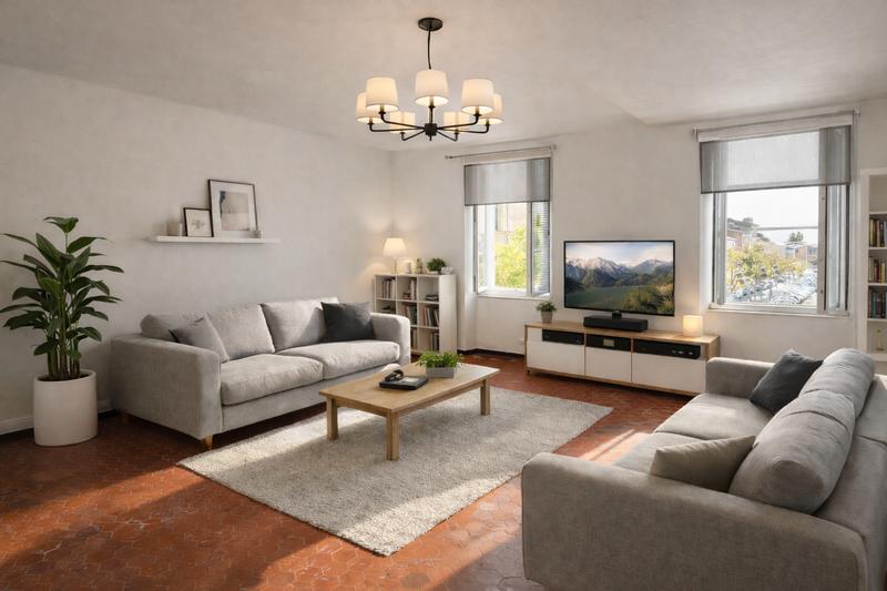 Appartement - 60 m² - 2 pièces