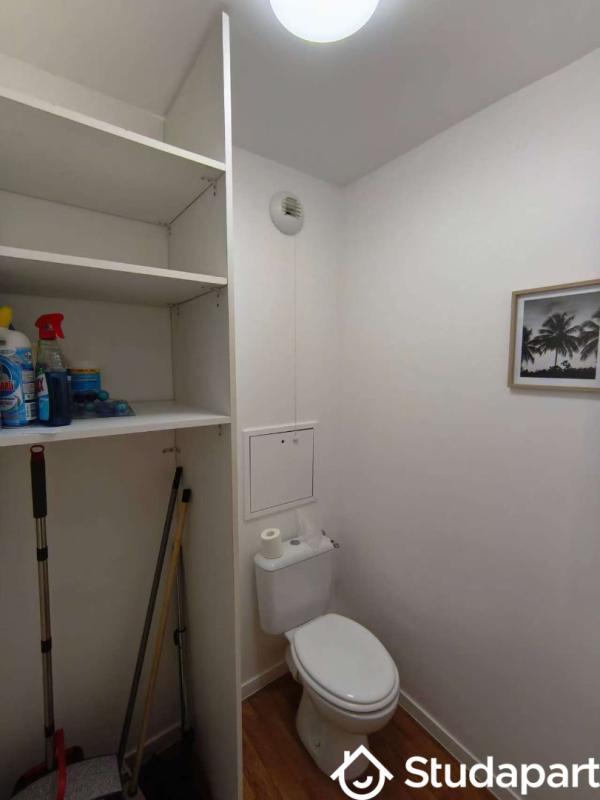 Chambre - 9 m² - 1 pièce