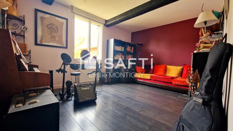 Maison - 186 m² - 8 pièces