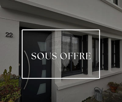 Maison - 85 m² - 4 pièces
