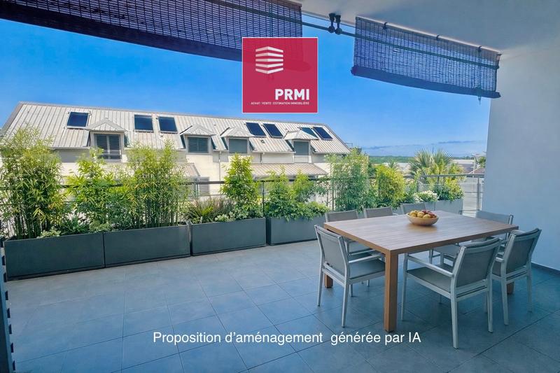 Appartement - 62 m² - 3 pièces