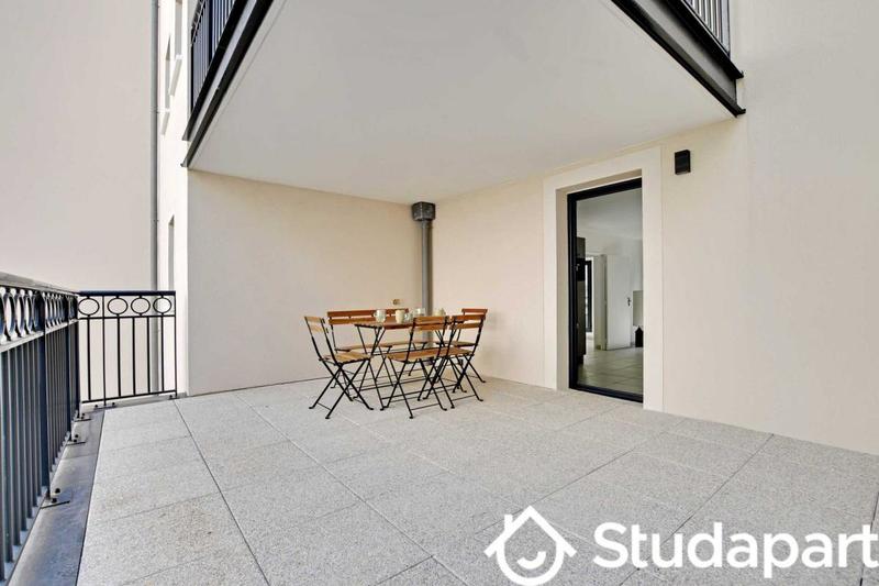 Appartement - 52 m² - 2 pièces