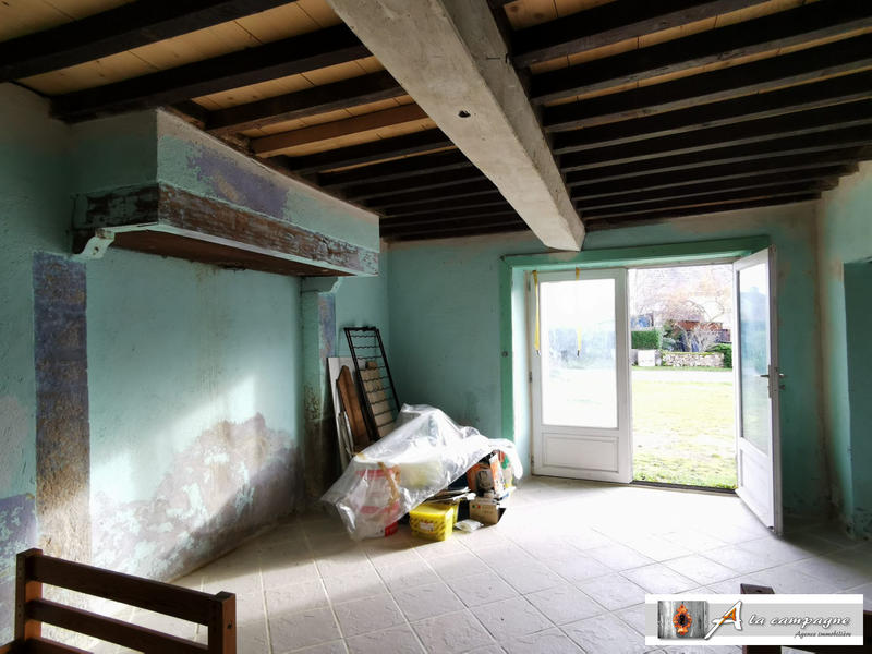 Maison ancienne - 98 m² - 4 pièces