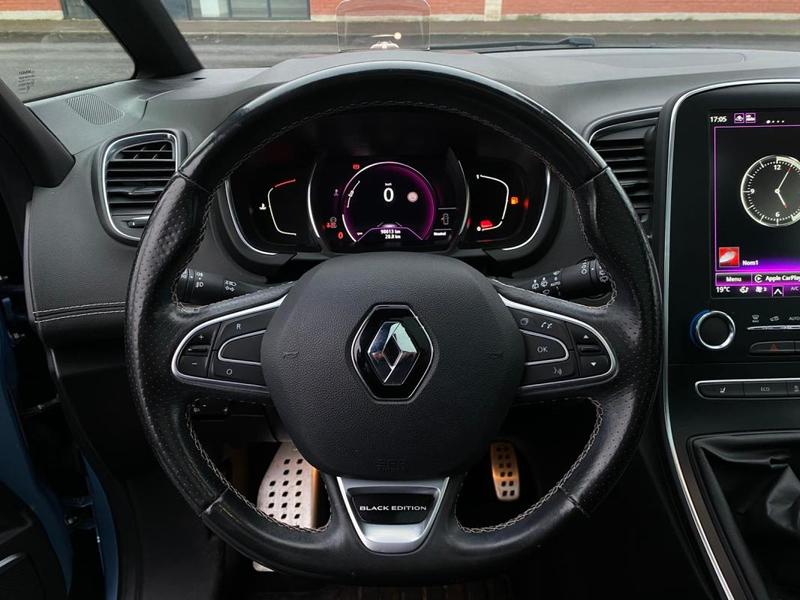 Renault Scénic Black Edition 1.7dci 150 Carplay/Toit Pano/Affichage Tete Haute/7 Places