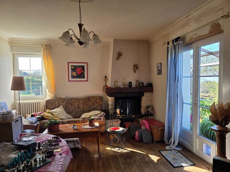 Maison - 80 m² - 4 pièces