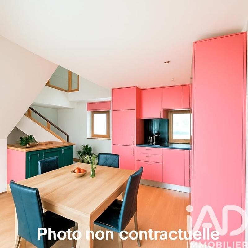 Maison de ville - 126 m² - 7 pièces