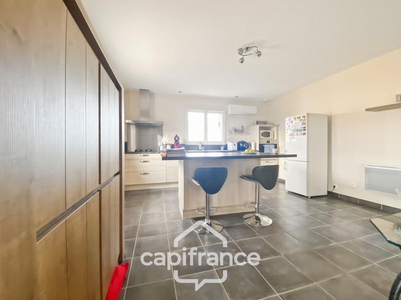 Maison - 104 m² - 5 pièces