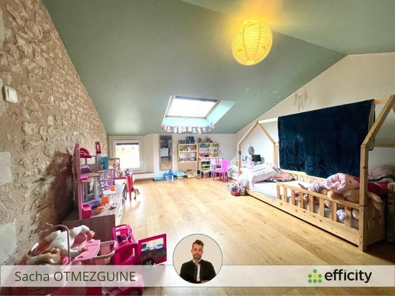 Maison - 115 m² - 5 pièces