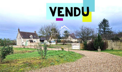 Maison ancienne - 105 m² - 5 pièces