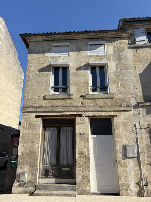 Maison - 69 m² - 3 pièces