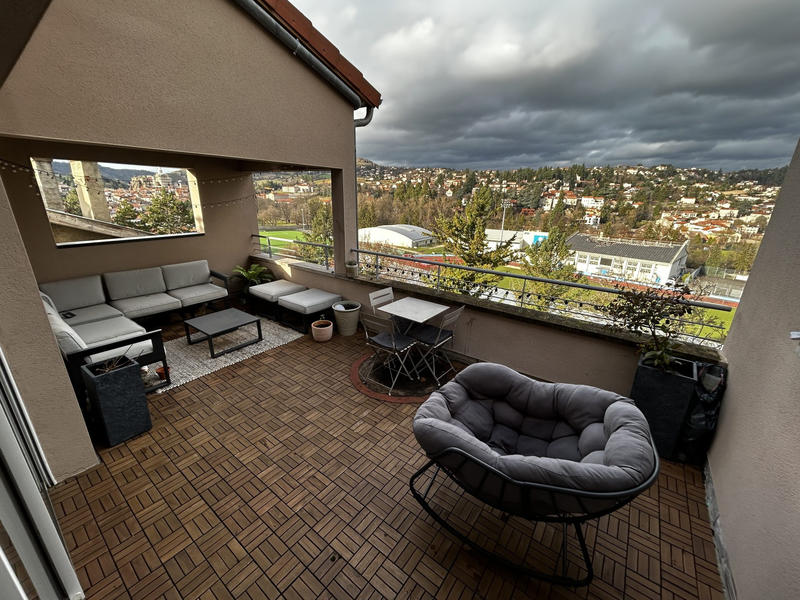 Duplex - 100 m² - 4 pièces