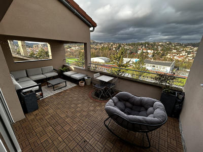 Duplex - 100 m² - 4 pièces