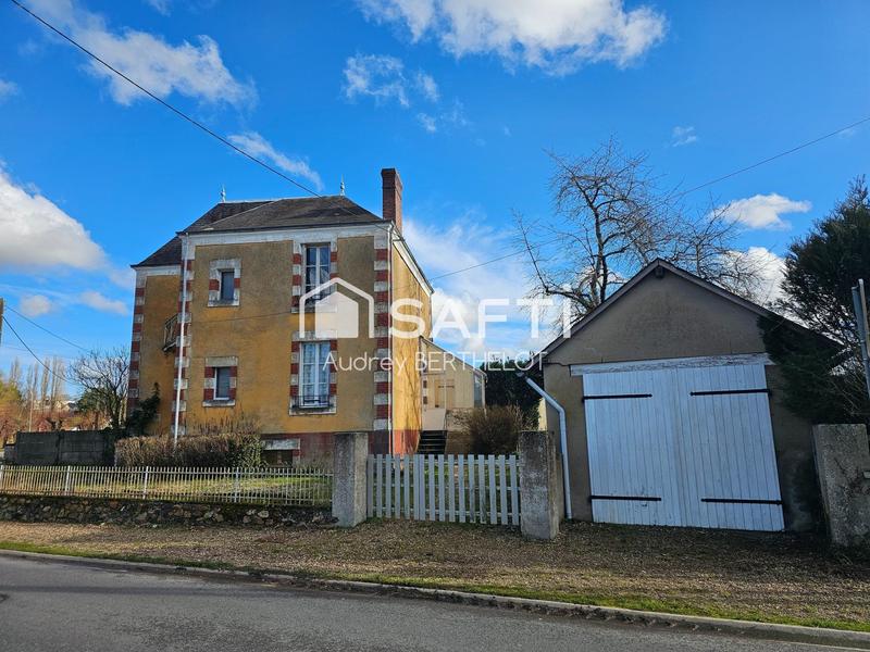 Maison - 120 m² - 5 pièces