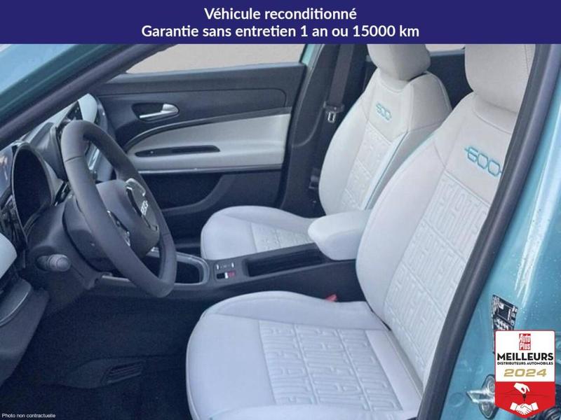 Fiat 600 54 kwh 156 ch la prima