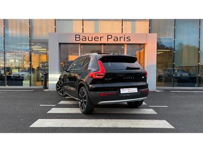 Volvo Xc40 T5 Recharge 180+82 ch Dct7 Ultimate
