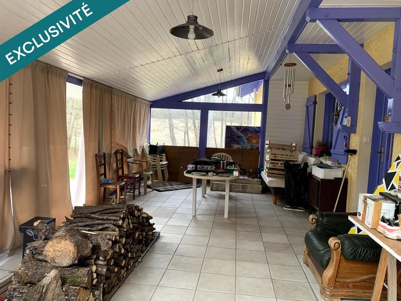 Maison - 102 m² - 3 pièces