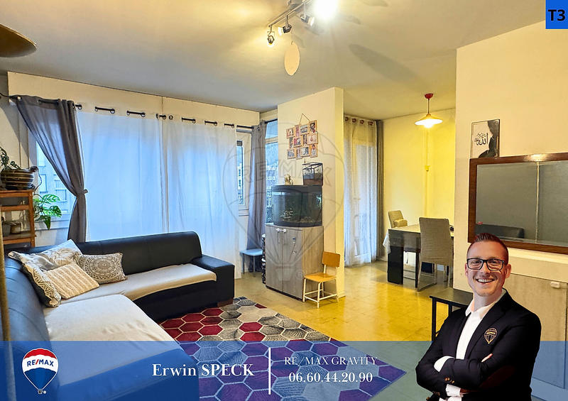 Appartement - 117 m² - 4 pièces