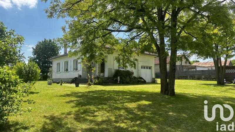 Maison - 88 m² - 4 pièces