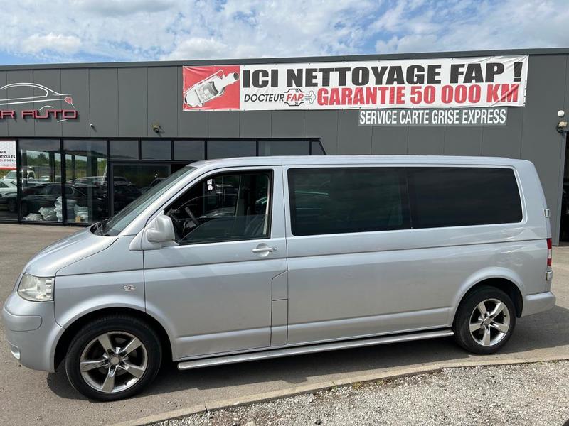 Volkswagen Transporter Combi 2.5 Tdi 174 Long 6pl Tiptronic a
