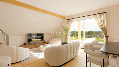 Appartement - 85 m² - 4 pièces