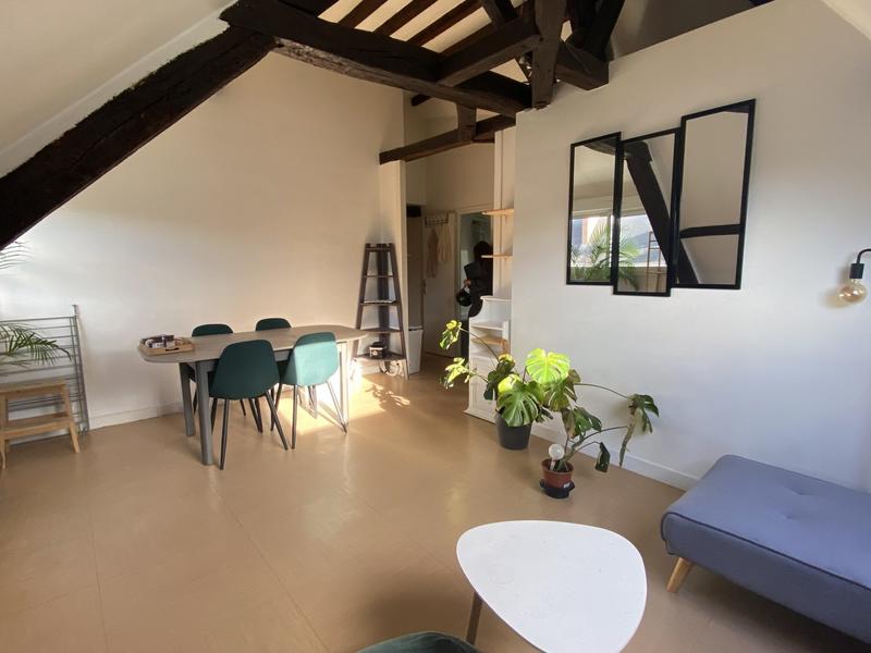 Appartement - 62 m² - 3 pièces