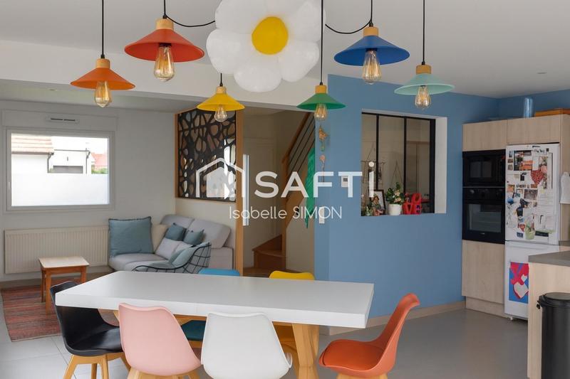 Maison - 103 m² - 5 pièces