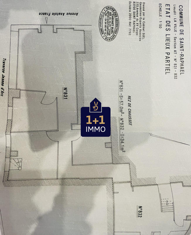 Local commercial - 108 m² - 5 pièces