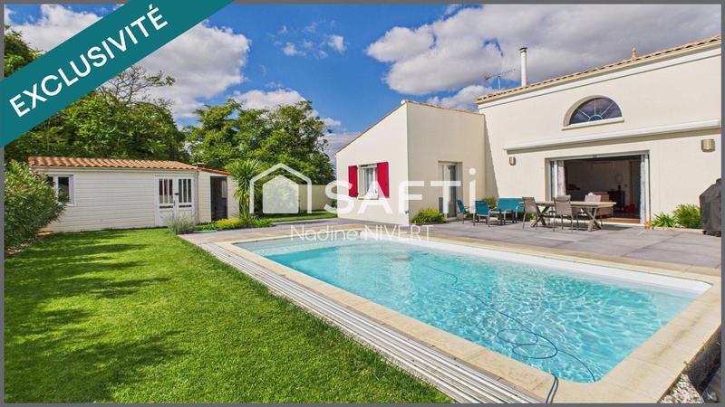 Maison - 174 m² - 5 pièces