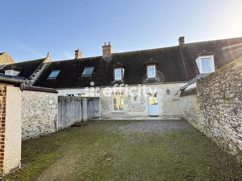 Maison - 61 m² - 4 pièces