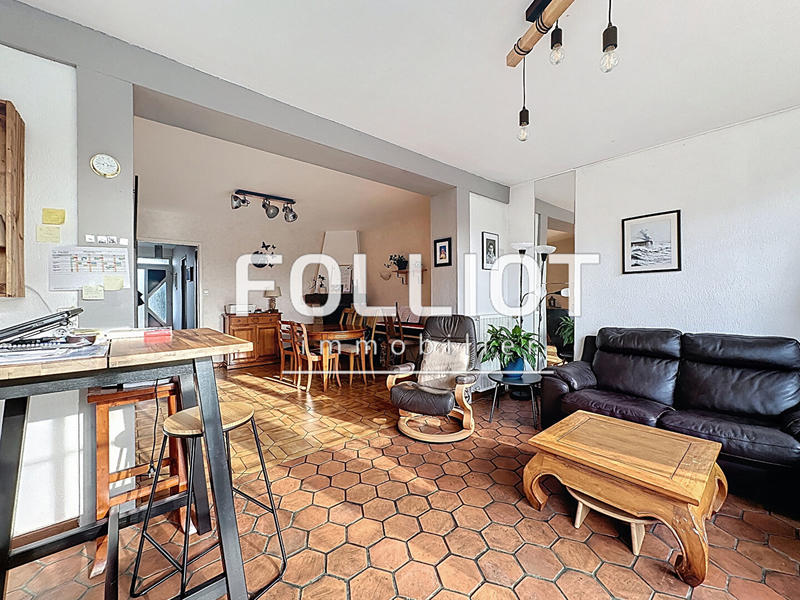 Maison - 100 m² - 6 pièces