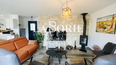 Maison - 120 m² - 4 pièces