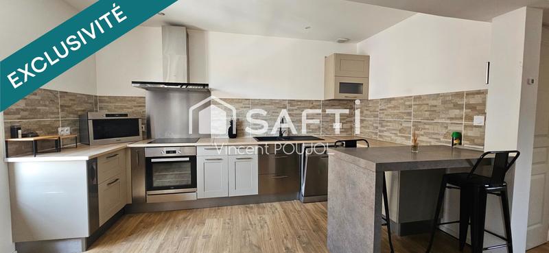 Appartement - 85 m² - 4 pièces