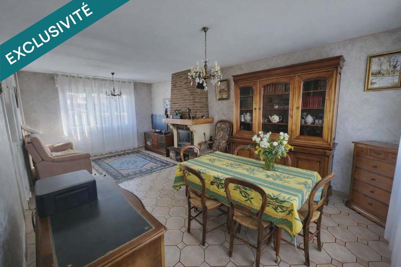 Maison de village - 82 m² - 4 pièces