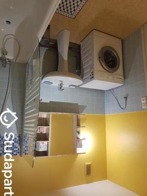 Chambre - 15 m² - 1 pièce